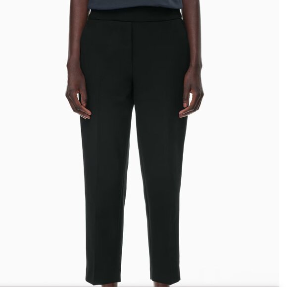 Babaton - Conan Cropped Pant - Black - Size 8 - Picture 3 of 7